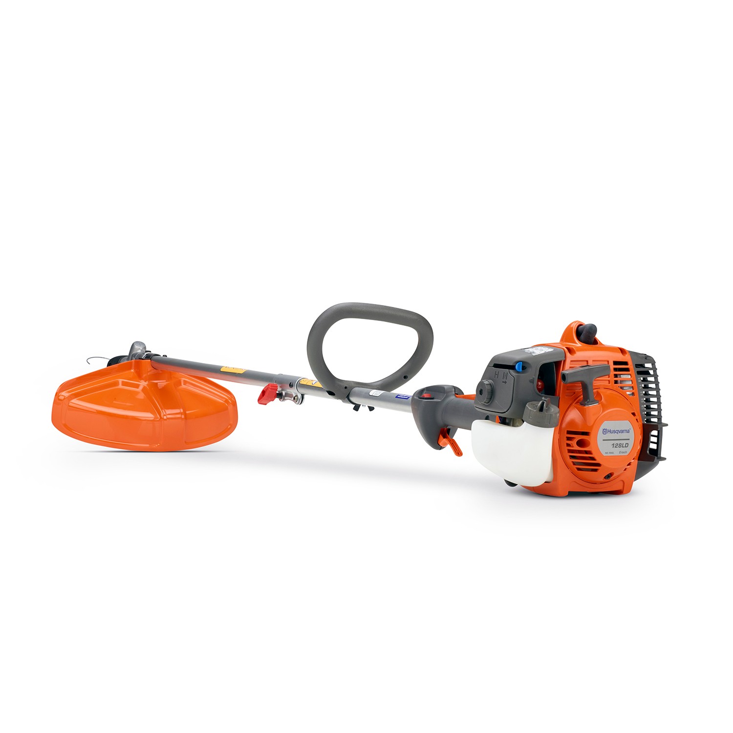 Husqvarna 128LD 28-cc 2-cycle 17 inch Straight Shaft Gas String Trimmer Husqvarna 128LD 28-cc 2-cycle 17 inch Straight Shaft Gas String Trimmer