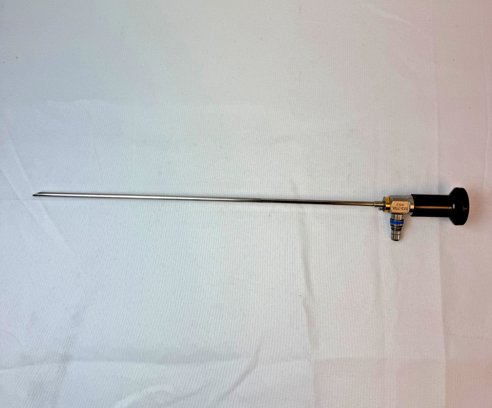 Gyrus ACMI M3-70A Gold Autoclavable Cystoscope 4mm x 70° x 29cm Urology Gyrus ACMI M3-70A Gold Autoclavable Cystoscope 4mm x 70° x 29cm Urology