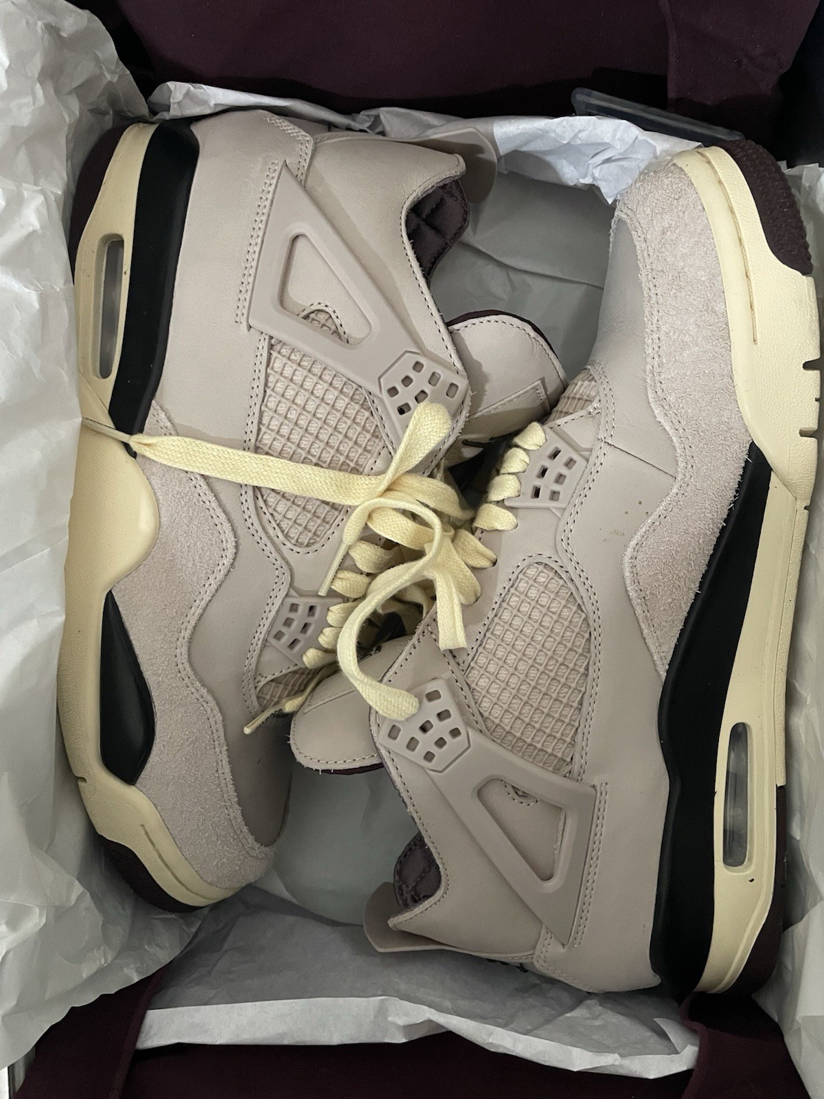 Nike Air Jordan 4 x A Ma Maniére “While You Were Sleeping\ Nike Air Jordan 4 x A Ma Maniére “While You Were Sleeping\