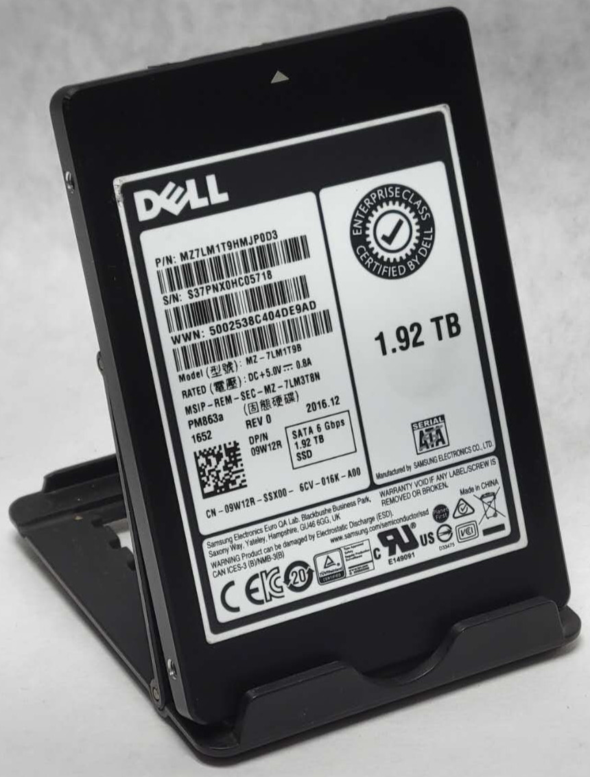 Dell SAMSUNG 1.92TB 2.5\