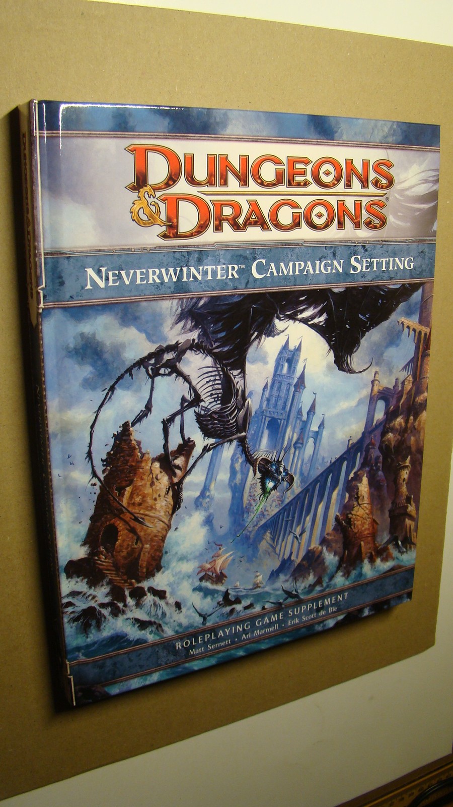 SUPER MODULE - NEVERWINTER *NEW VF/NM 9.0* DUNGEONS DRAGONS VAULT DROW HARDBACK