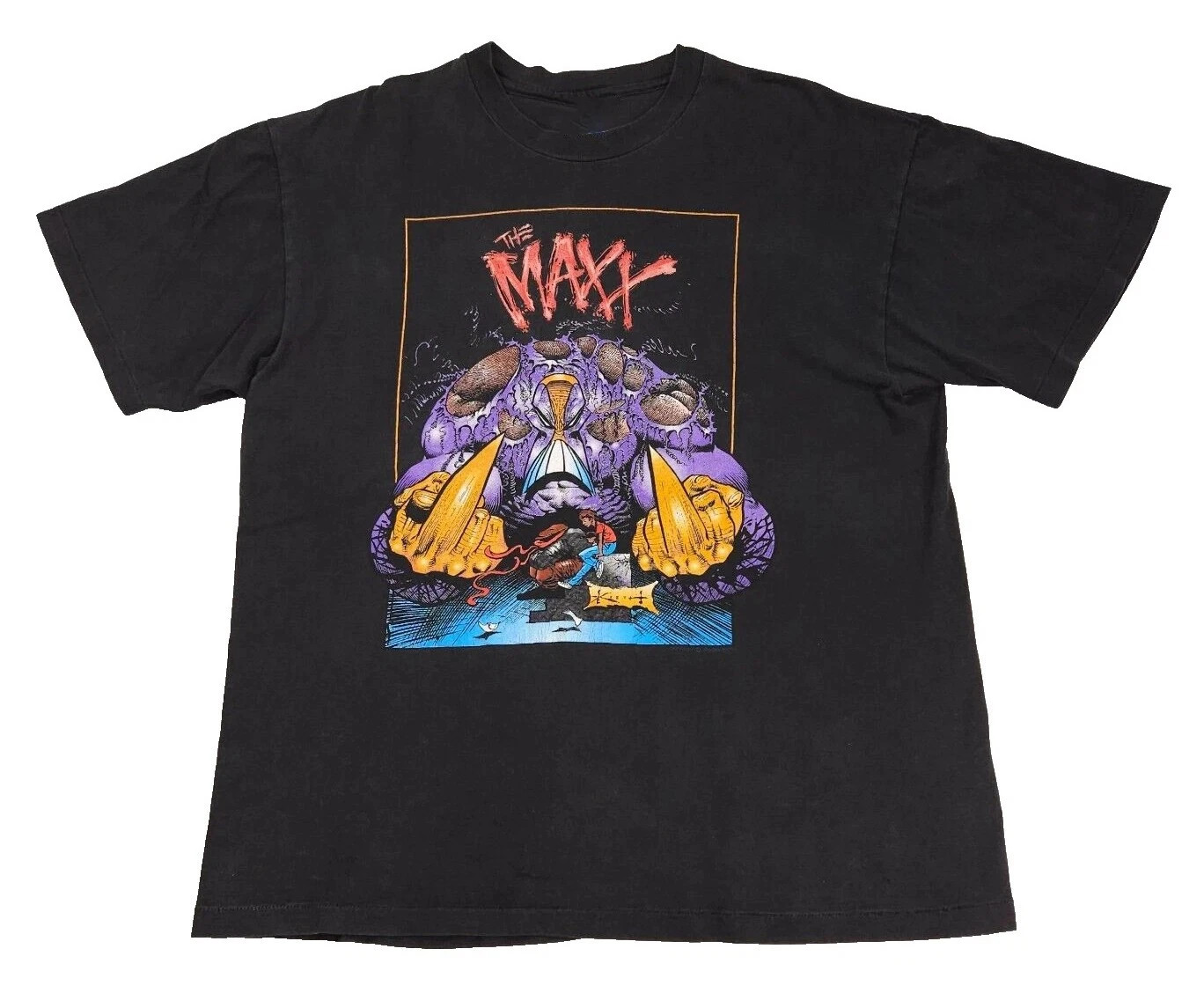 NEW 90s The Maxx Comic T-Shirt Size S-4XL DC Marvel Rare Grunge Rare Reprint