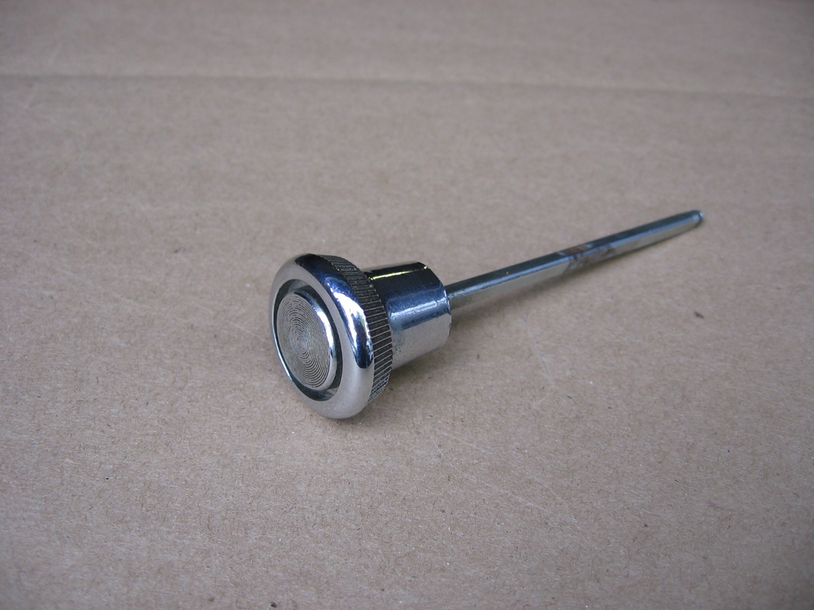 👉Vintage 1973 / 1978 FORD TORINO CHROME PLATED Original OEM DASH HEADLIGHT KNOB