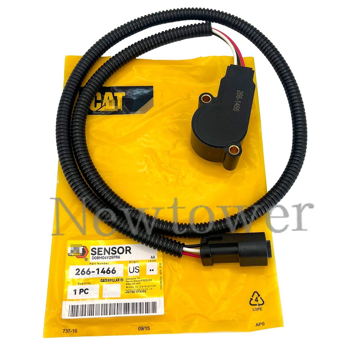 New 266-1466 Position Sensor for CAT C7 C10 C12 C13 Caterpillar 204-7949 New 266-1466 Position Sensor for CAT C7 C10 C12 C13 Caterpillar 204-7949