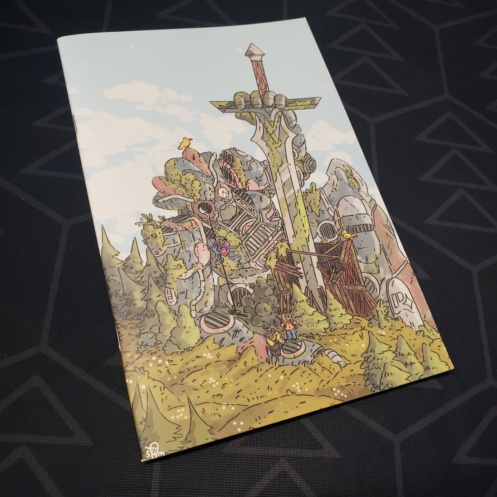 Blackbirds (Paperback RPG Book) 2021 solo journaling game John Battle indie zine Blackbirds (Paperback RPG Book) 2021 solo journaling game John Battle indie zine