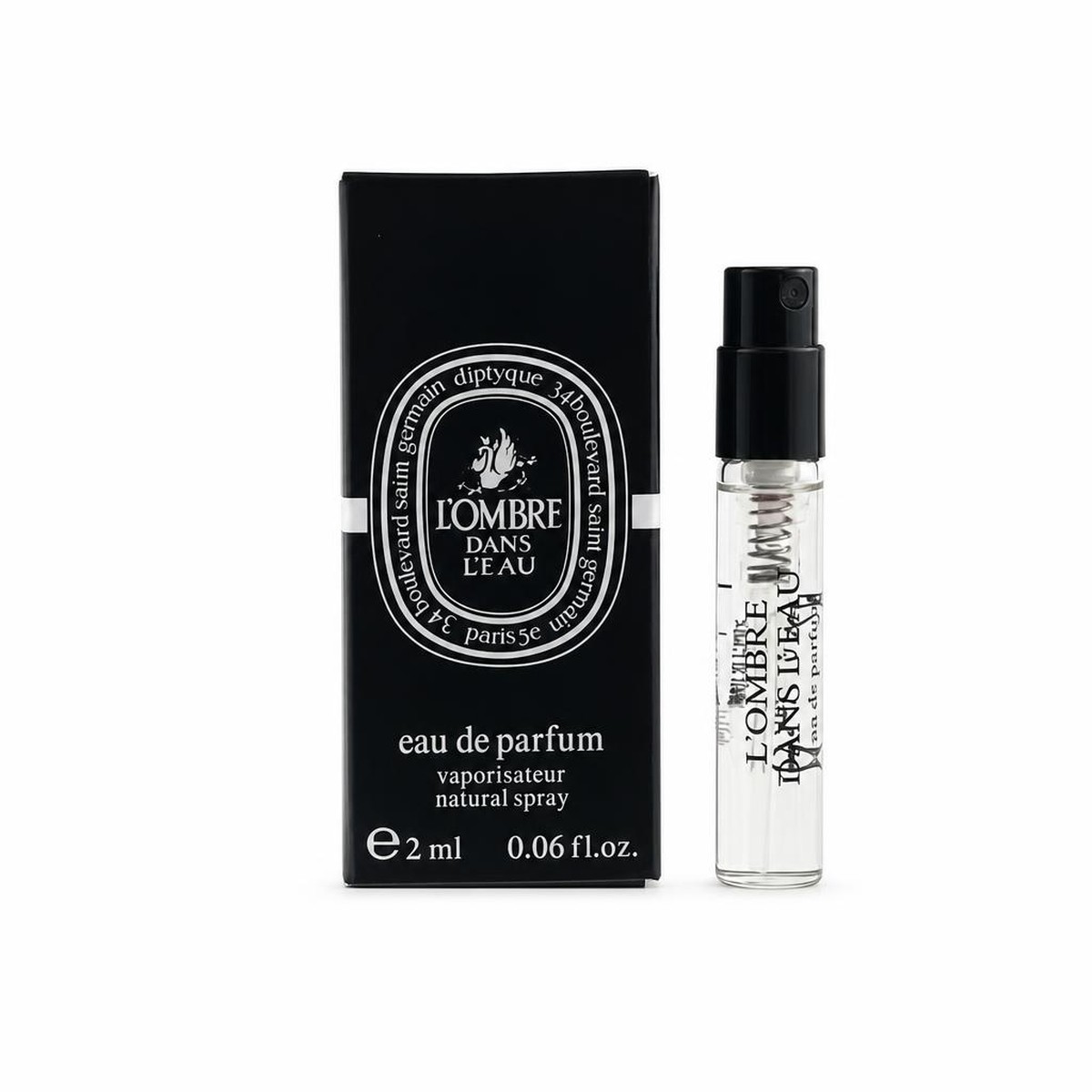 Diptyque L Ombre Dans L Eau Eau de Parfum EDP 2ml Sample Spray