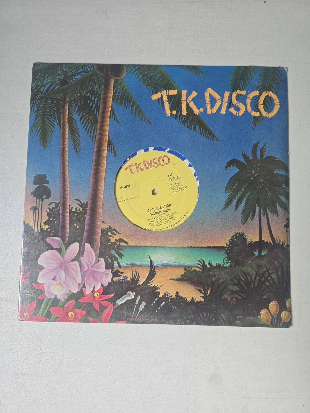 T-CONNECTION ~ Saturday Night OG 1979 12 T-CONNECTION ~ Saturday Night OG 1979 12