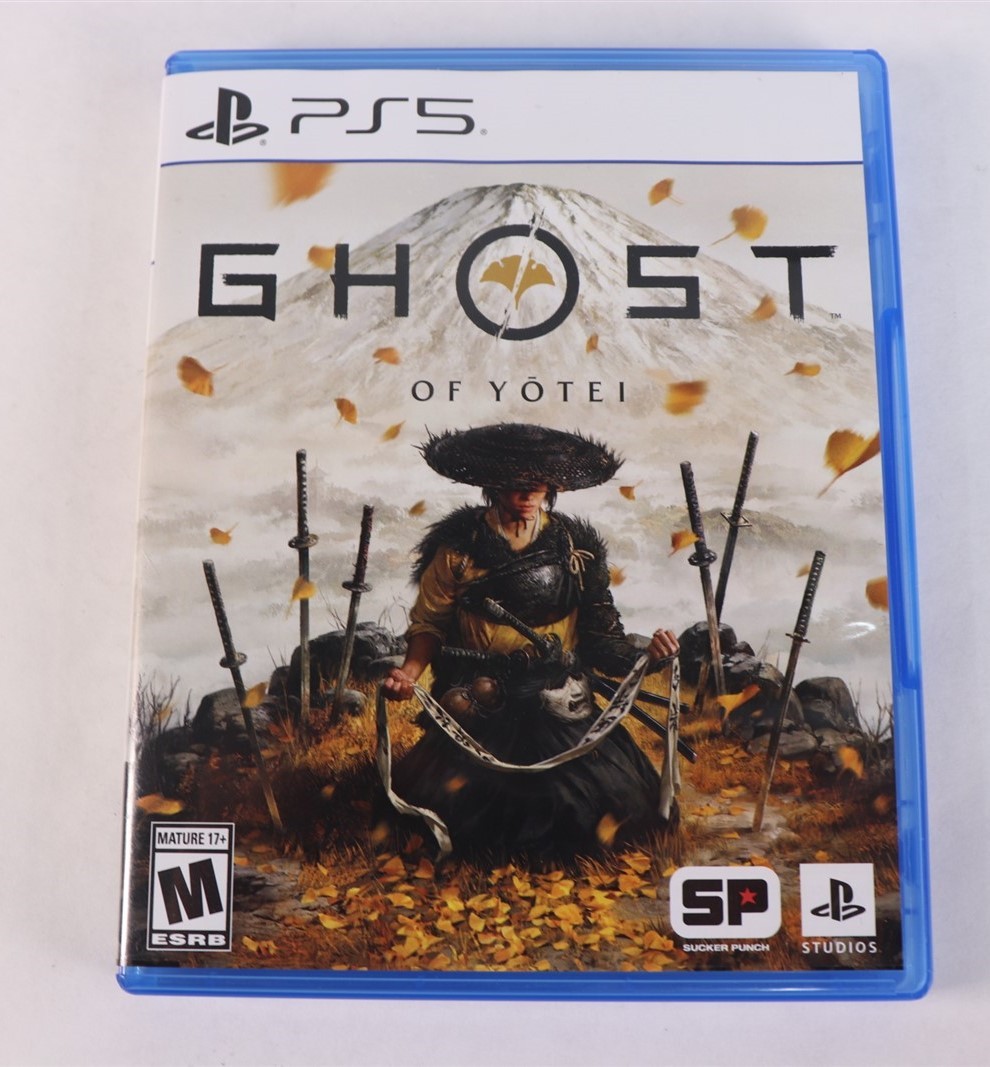 Sony Playstation 5 PS5 Ghost of Yotei Sony Playstation 5 PS5 Ghost of Yotei
