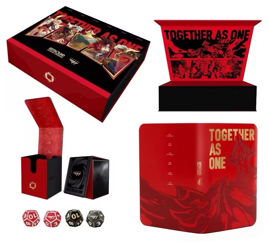 Presale Chinese Riftbound x T1 2025 Worlds Champion Basic edition Box Sealed