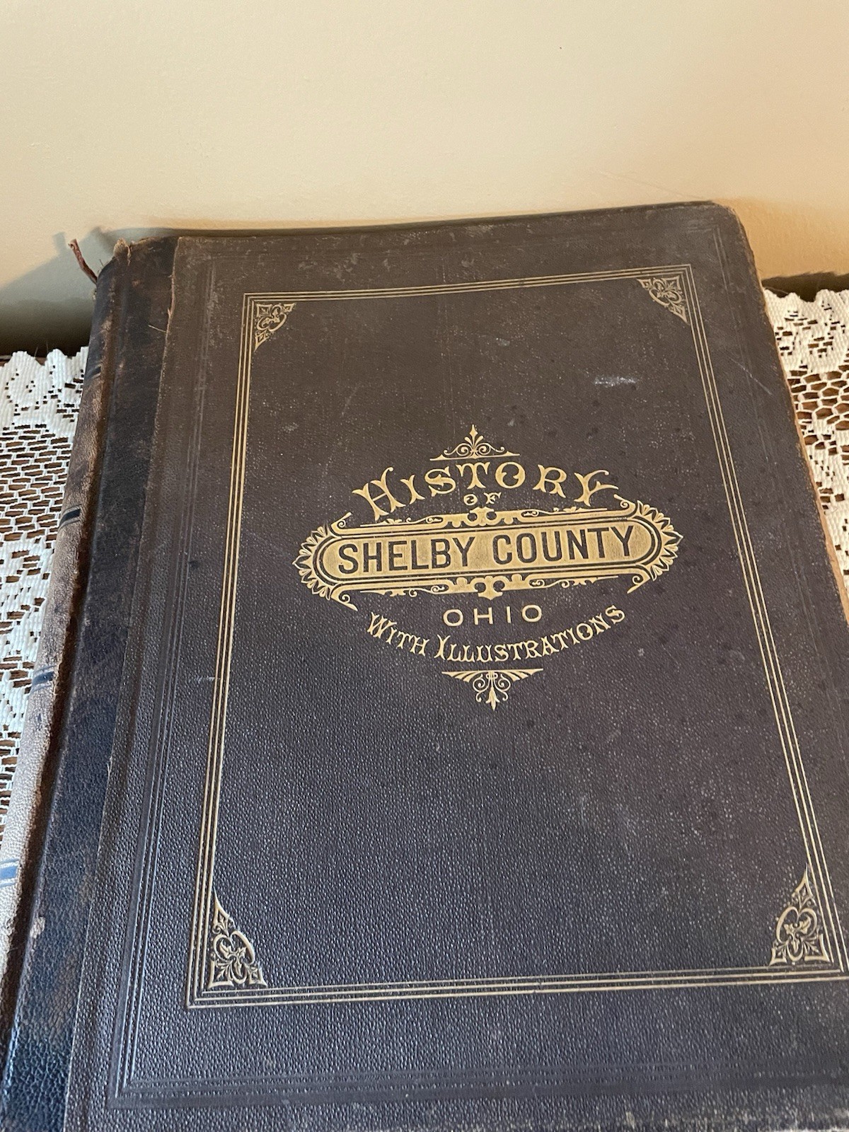 1883 History of Shelby County Ohio Illustrated Original Sutton Pioneer Genealogy 1883 History of Shelby County Ohio Illustrated Original Sutton Pioneer Genealogy