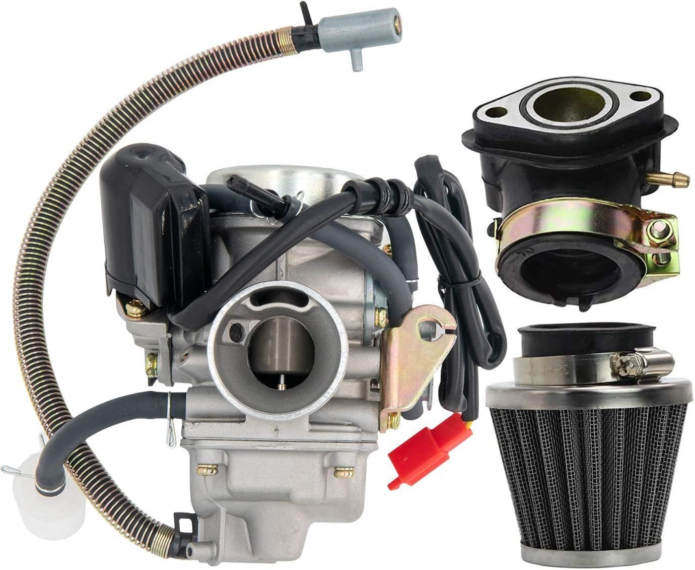 24mm PD24J GY6(150cc) Carburetor for 125cc 150cc 152QMJ 157QMJ Engines