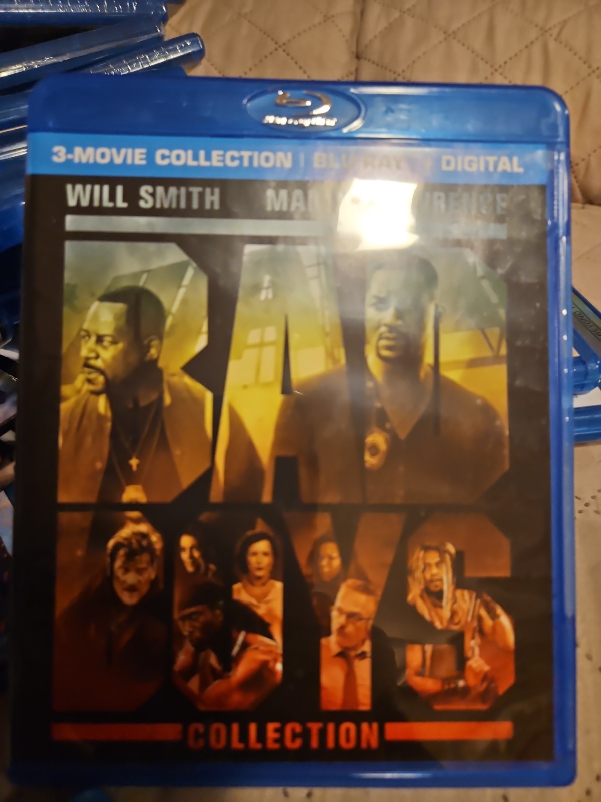 Bad Boys / Bad Boys II / Bad Boys for Life (Blu-ray)