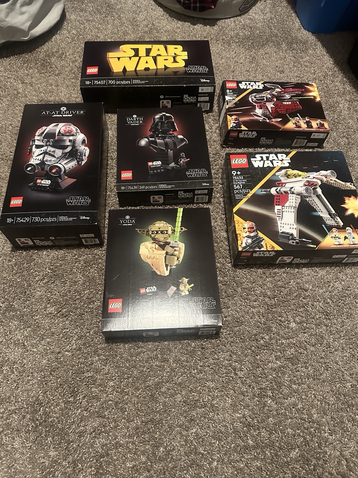 Lego Star Wars Lot