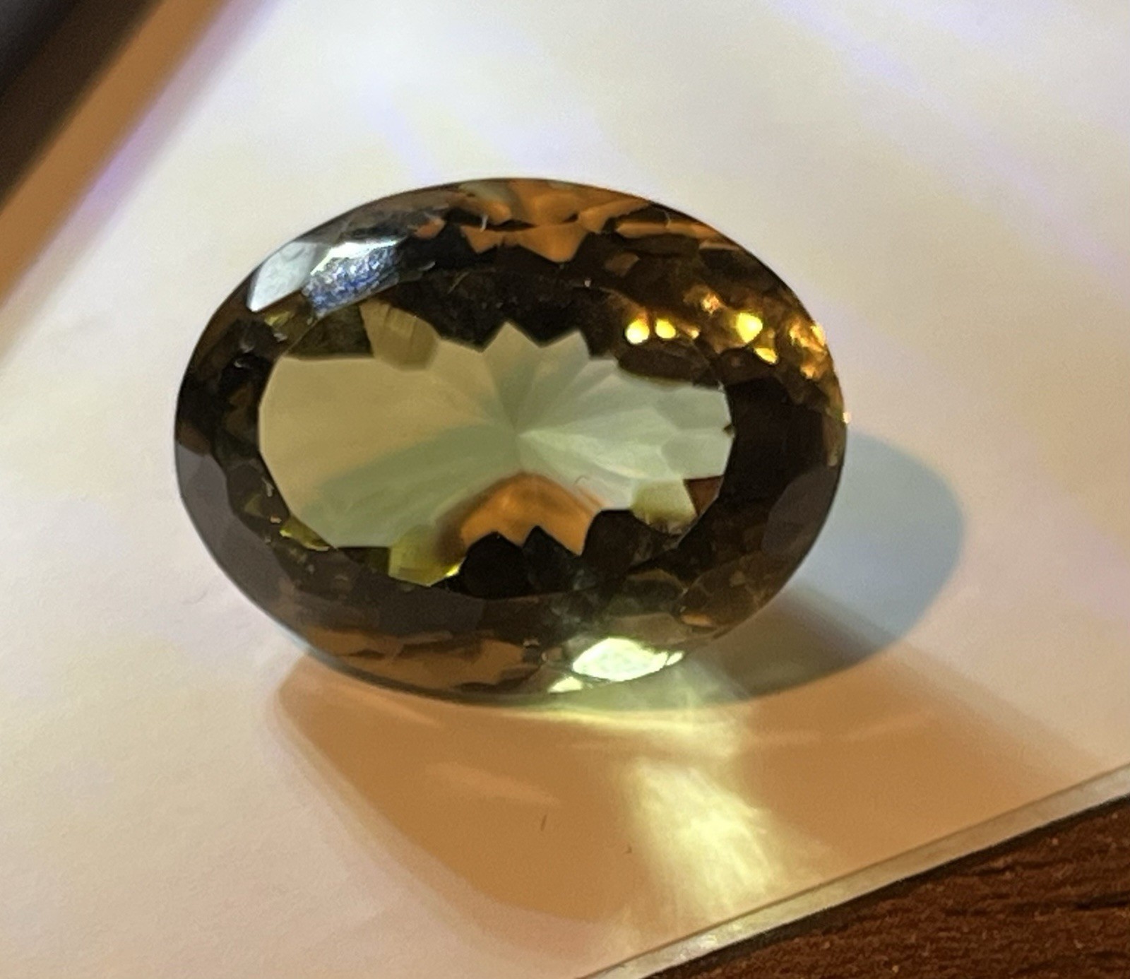 15.25 Carat Natural Andalusite 