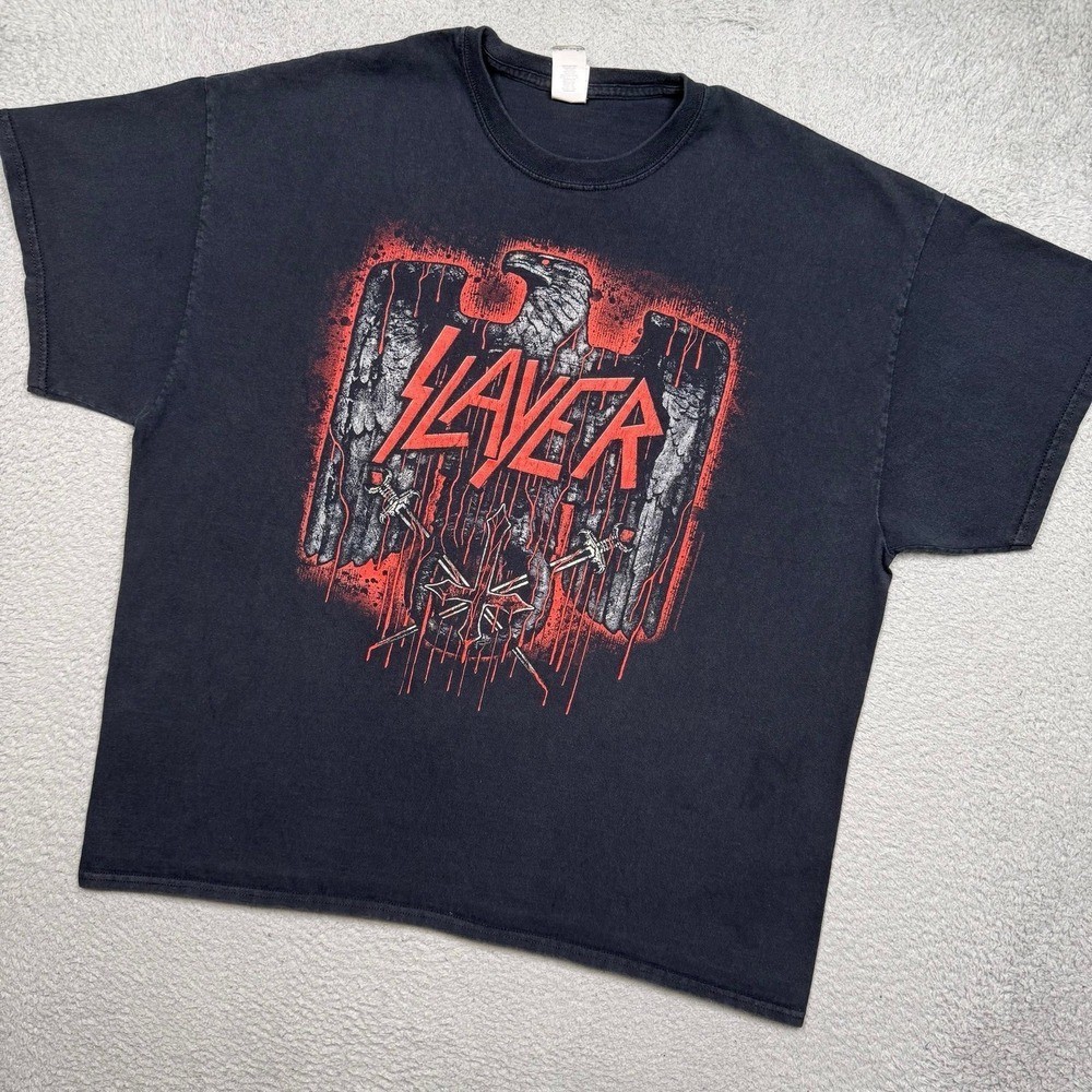 Slayer 2018 Tour Band T-Shirt Slayer 2018 Tour Band T-Shirt