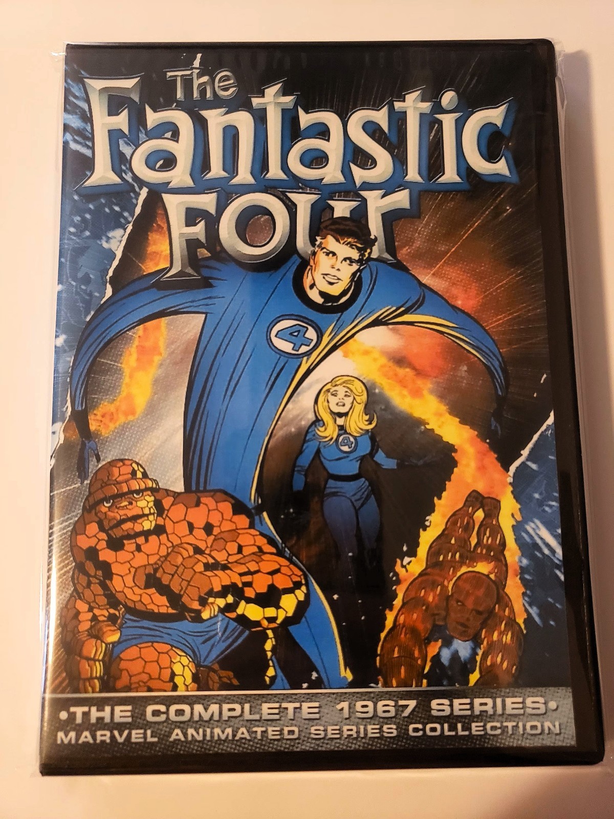 Fantastic Four 1967 Complete Animated Series DVD Set