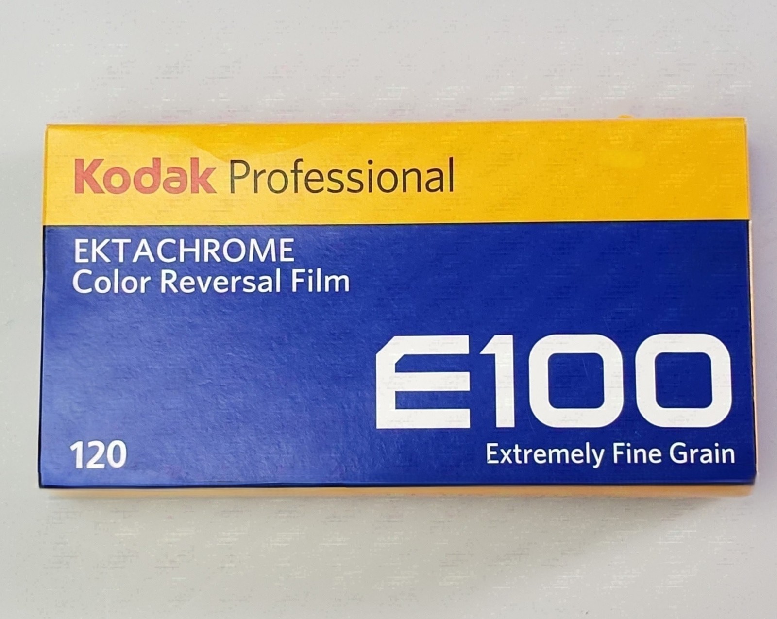Ektachrome100 ExtremelyFineGrain/Reversal color  film 120/5rolls in original box