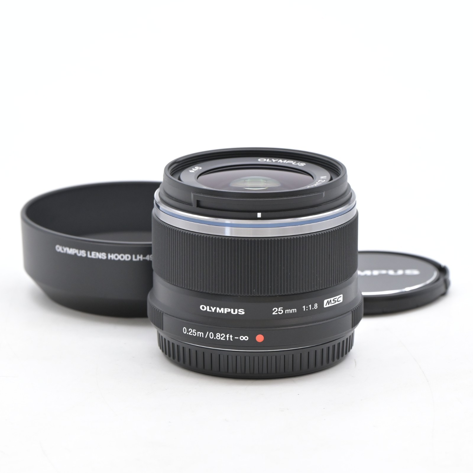Olympus M.ZUIKO DIGITAL 25mm F1.8 Black Lens [Top Mint] US Stock