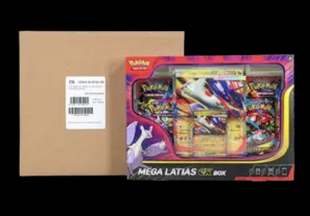 Mega Evolution M gas Latias EX Box Case SEALED (6 boxes total)