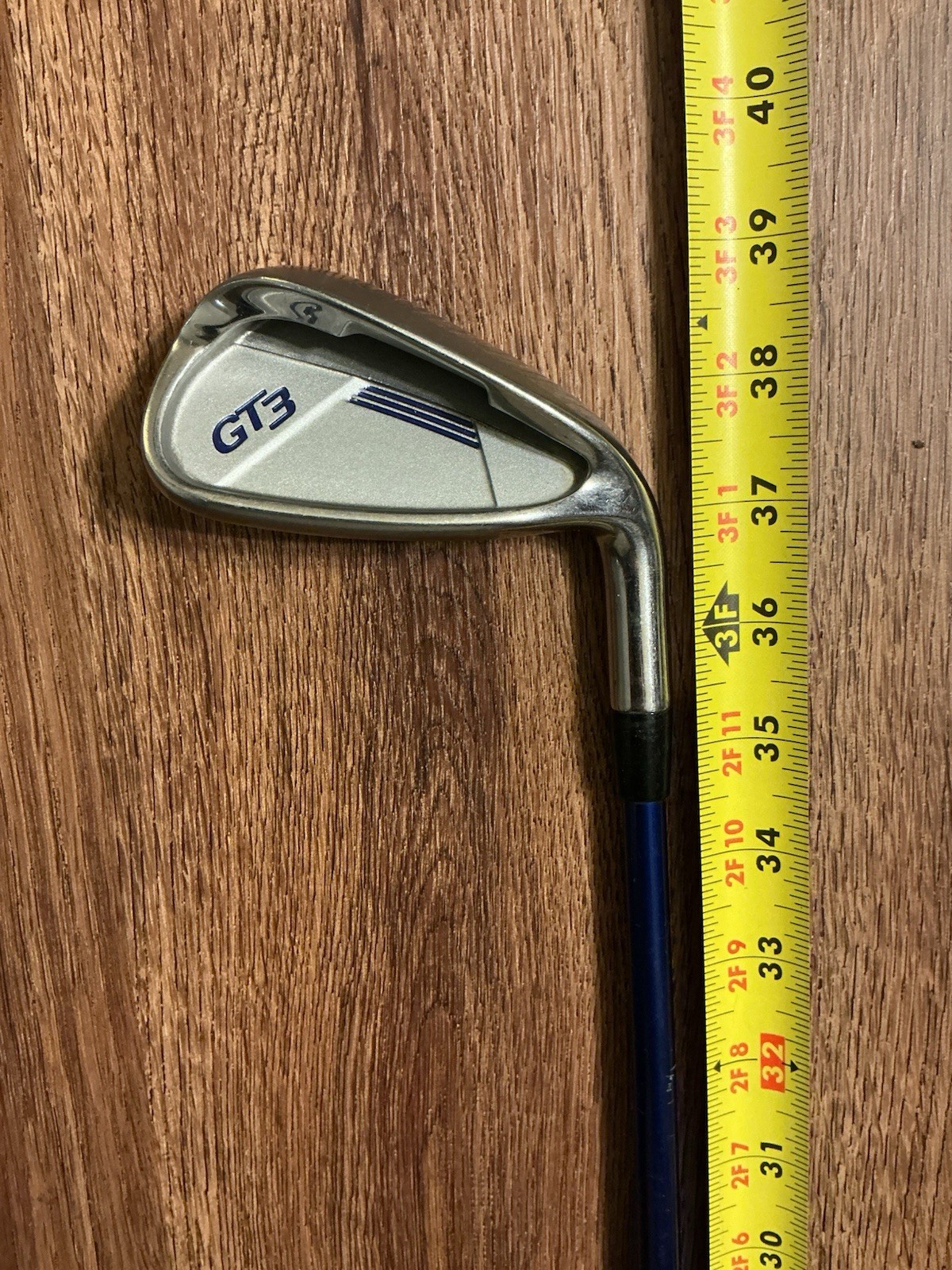Adams GT3 Pitching Wedge Regular Flex Graphite Ultralite Supershaft Right Hand