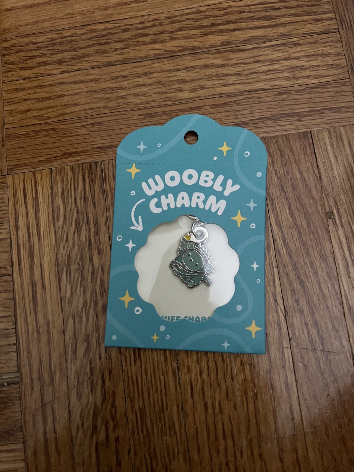 The Woobles NYC Pop Up Exclusive Liberty Jack Charm Limited Edition NEW