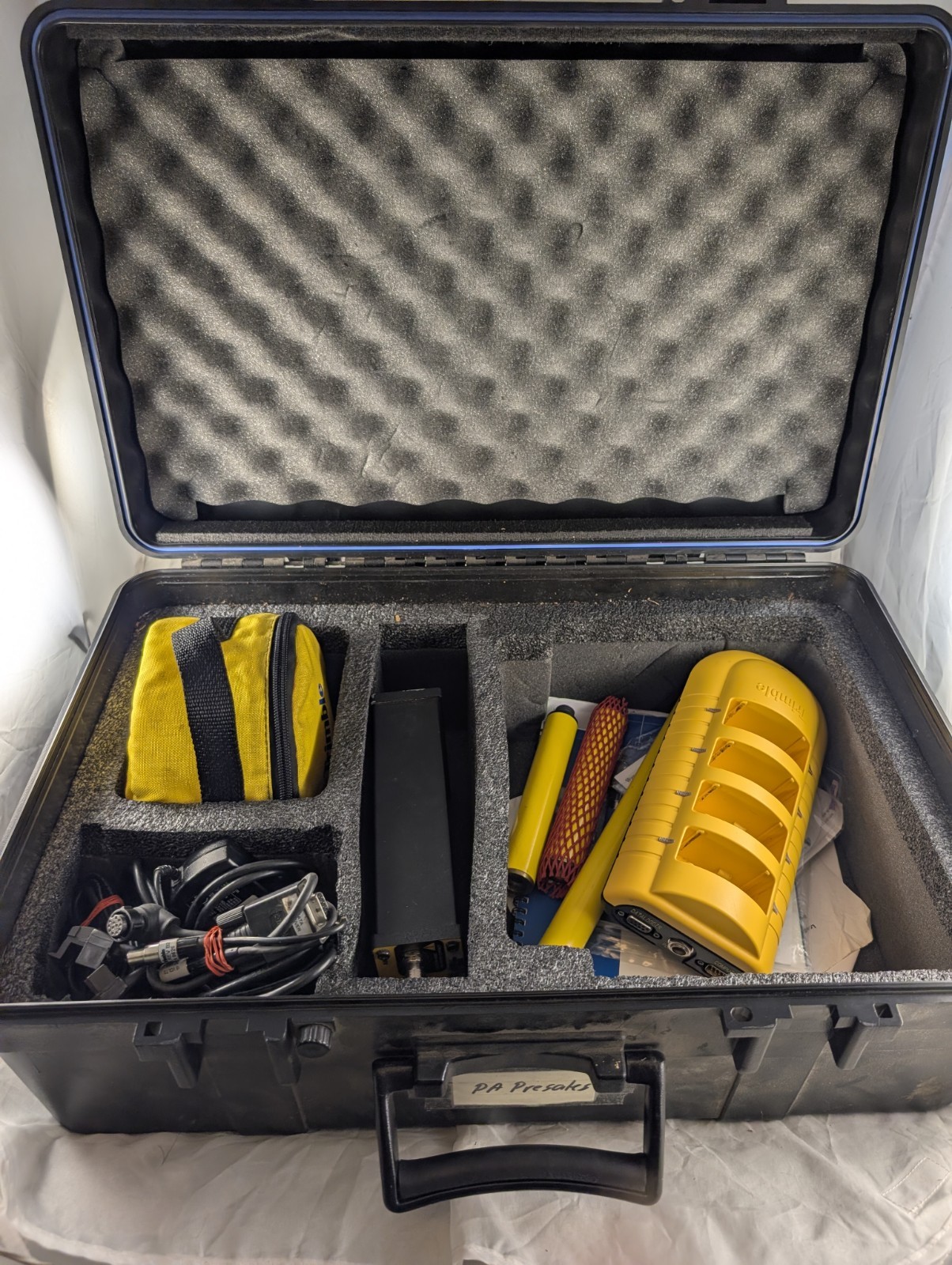 ​Trimble Pathfinder Pro XRS DGPS Receiver Kit (46090-11) + Antenna, Cables, Case