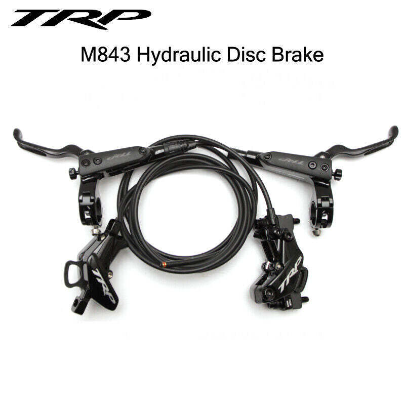TRP Trail EVO HD-M843 4 Piston Hydraulic Disc Brake Set MTB TRP Trail EVO HD-M843 4 Piston Hydraulic Disc Brake Set MTB