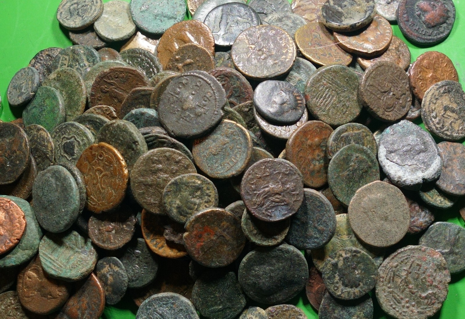 3 Random Very Good Roman Provincial Bronze Coins 15 to 24 MM Pre Tariff Coins