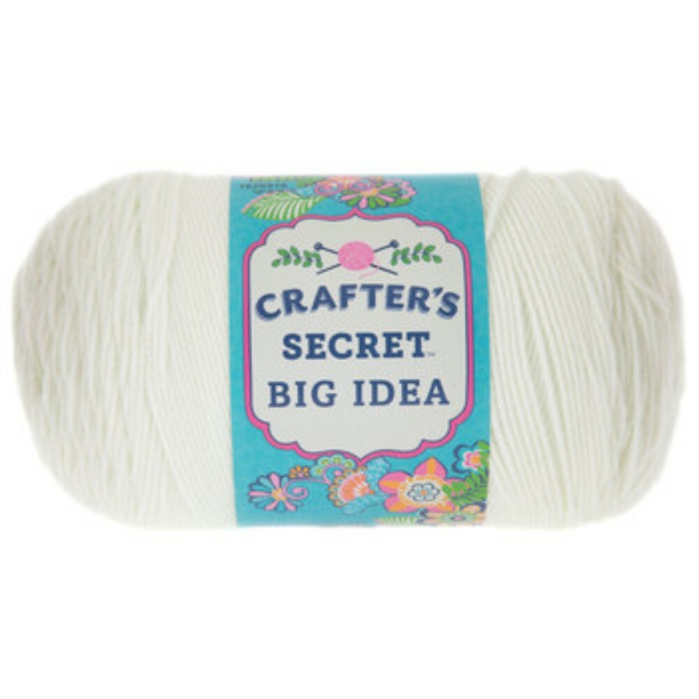 Crafter\'s Secret Big Idea Yarn Price Per Skein New