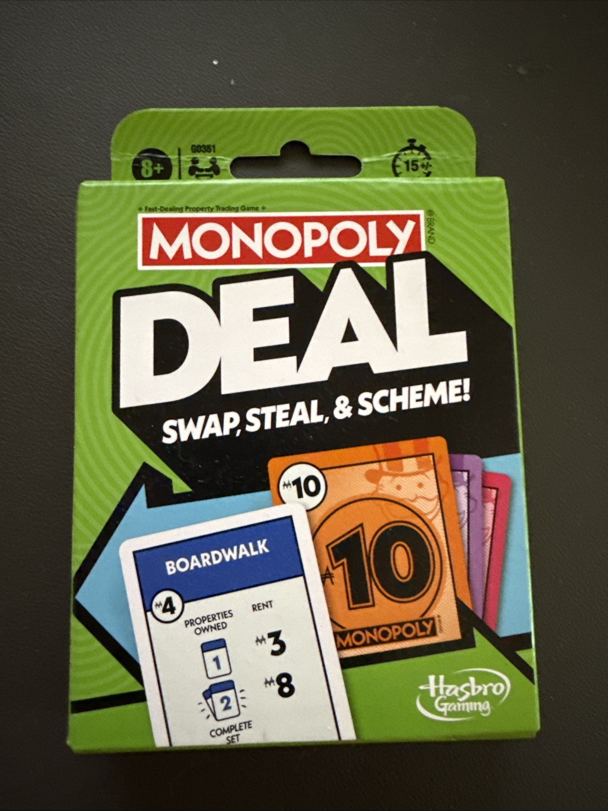 Monopoly Deal Card Game FAST SHIPPING USA