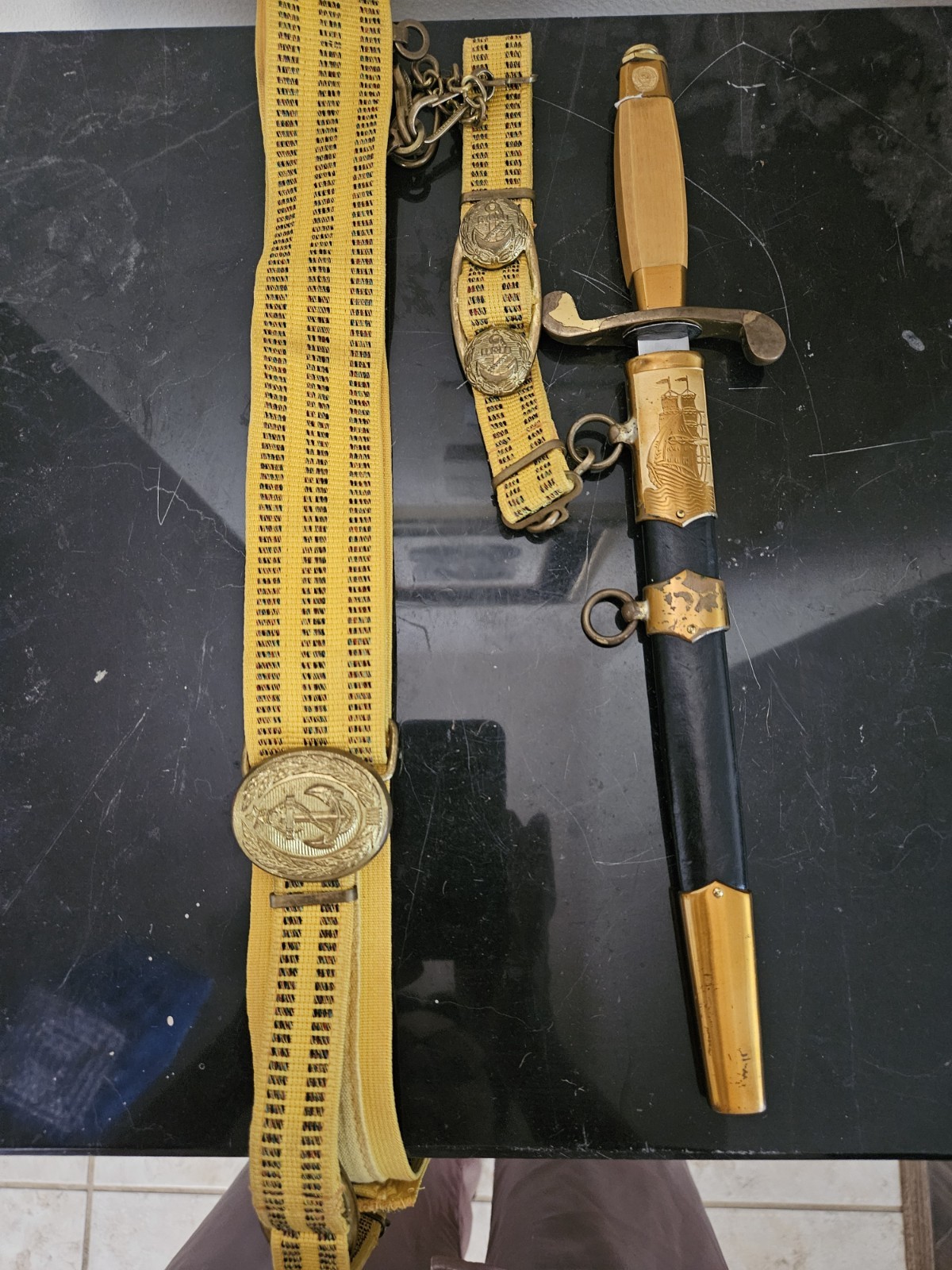 Original USSR Navy Army Officer Dagger (M1945) Original USSR Navy Army Officer Dagger (M1945)