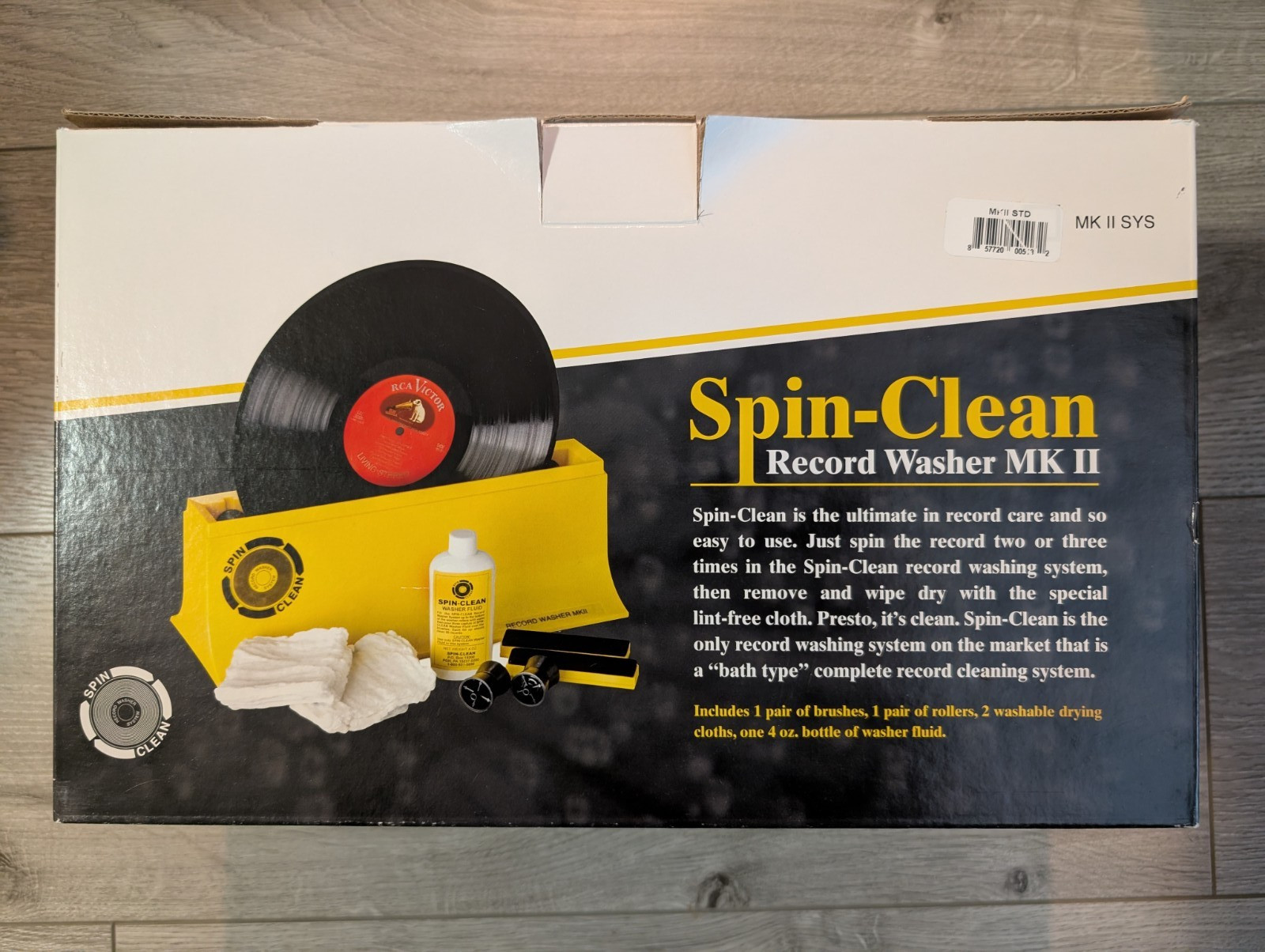 Spin-Clean Record Washer System MKII (New)
