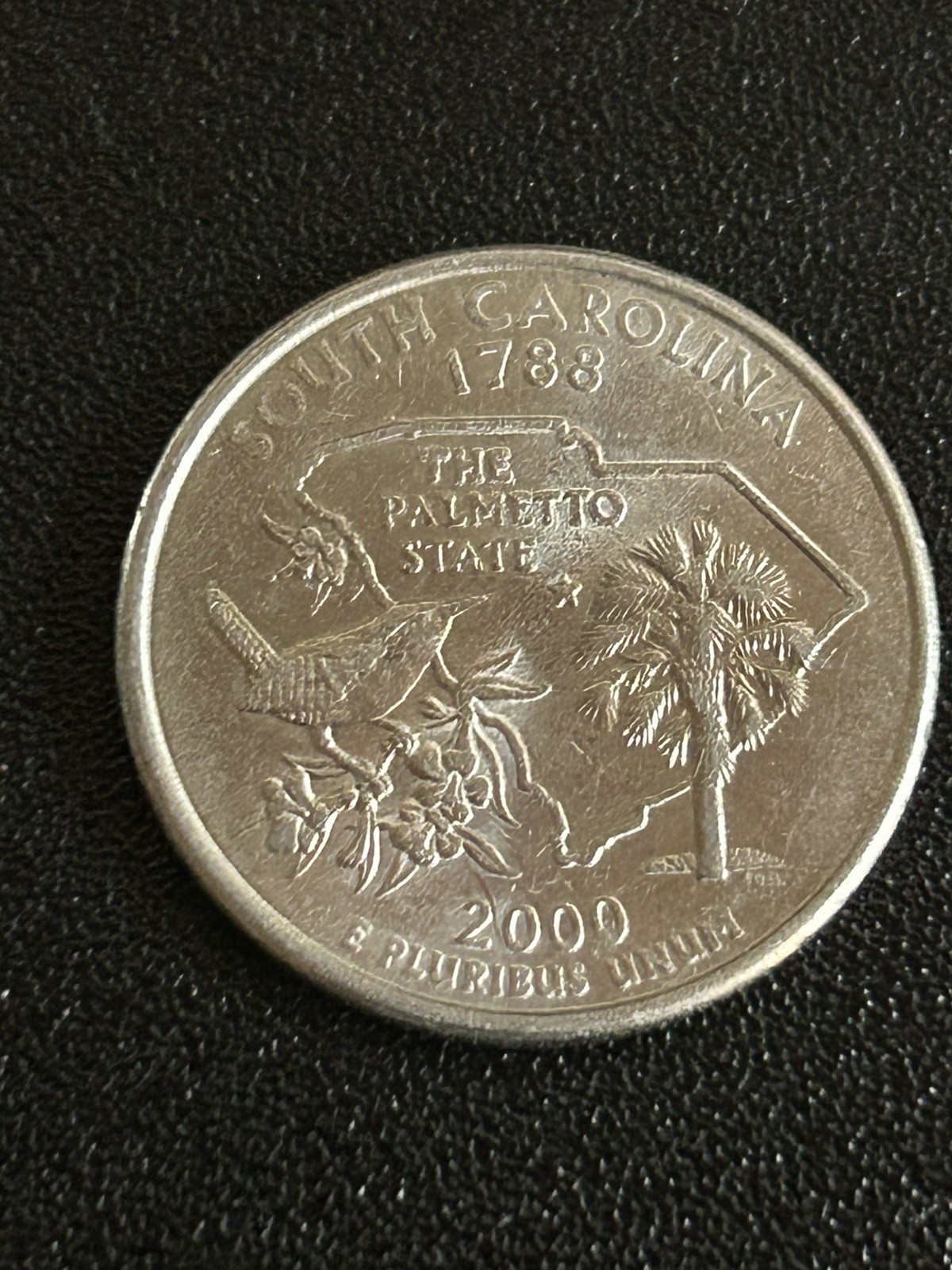 2000-P South Carolina Quarter RARE DDR| Circulated Collector Coin
