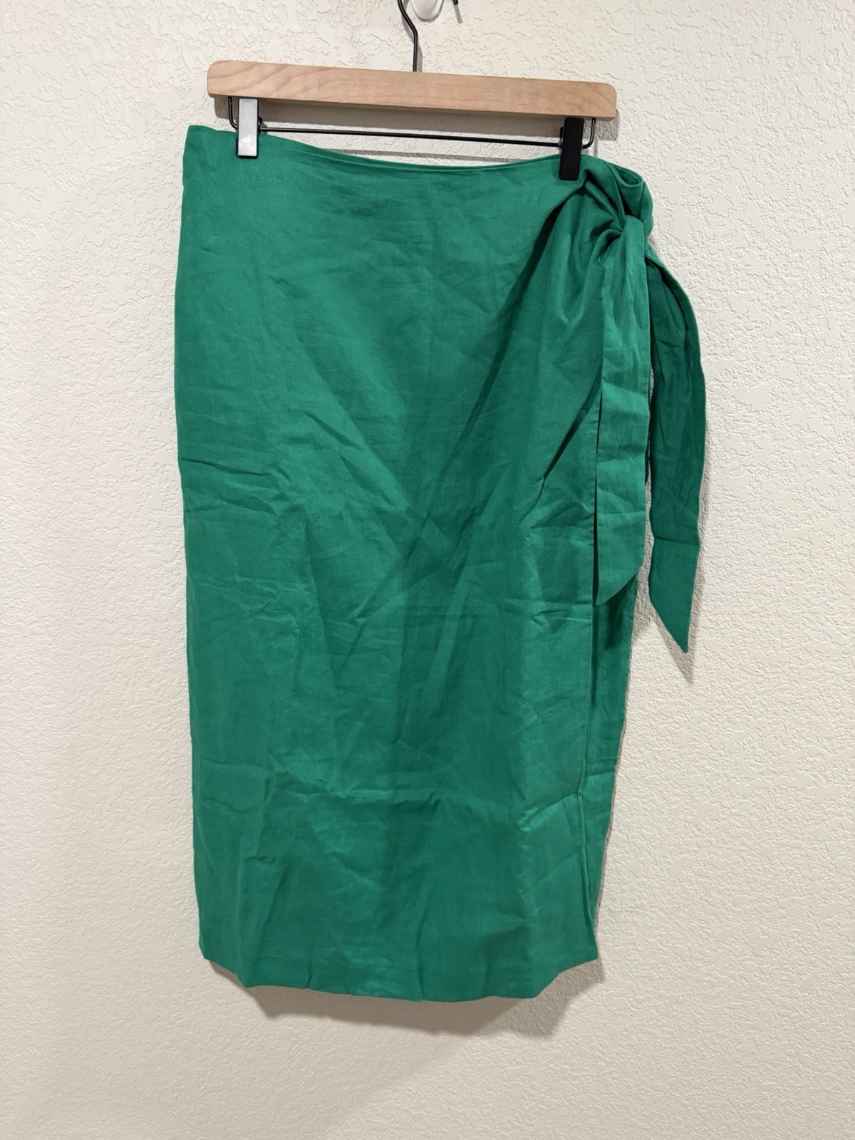 Boden Dimitra Linen Column Skirt Women’s Size 10P Green 100% Linen NWT Boden Dimitra Linen Column Skirt Women’s Size 10P Green 100% Linen NWT