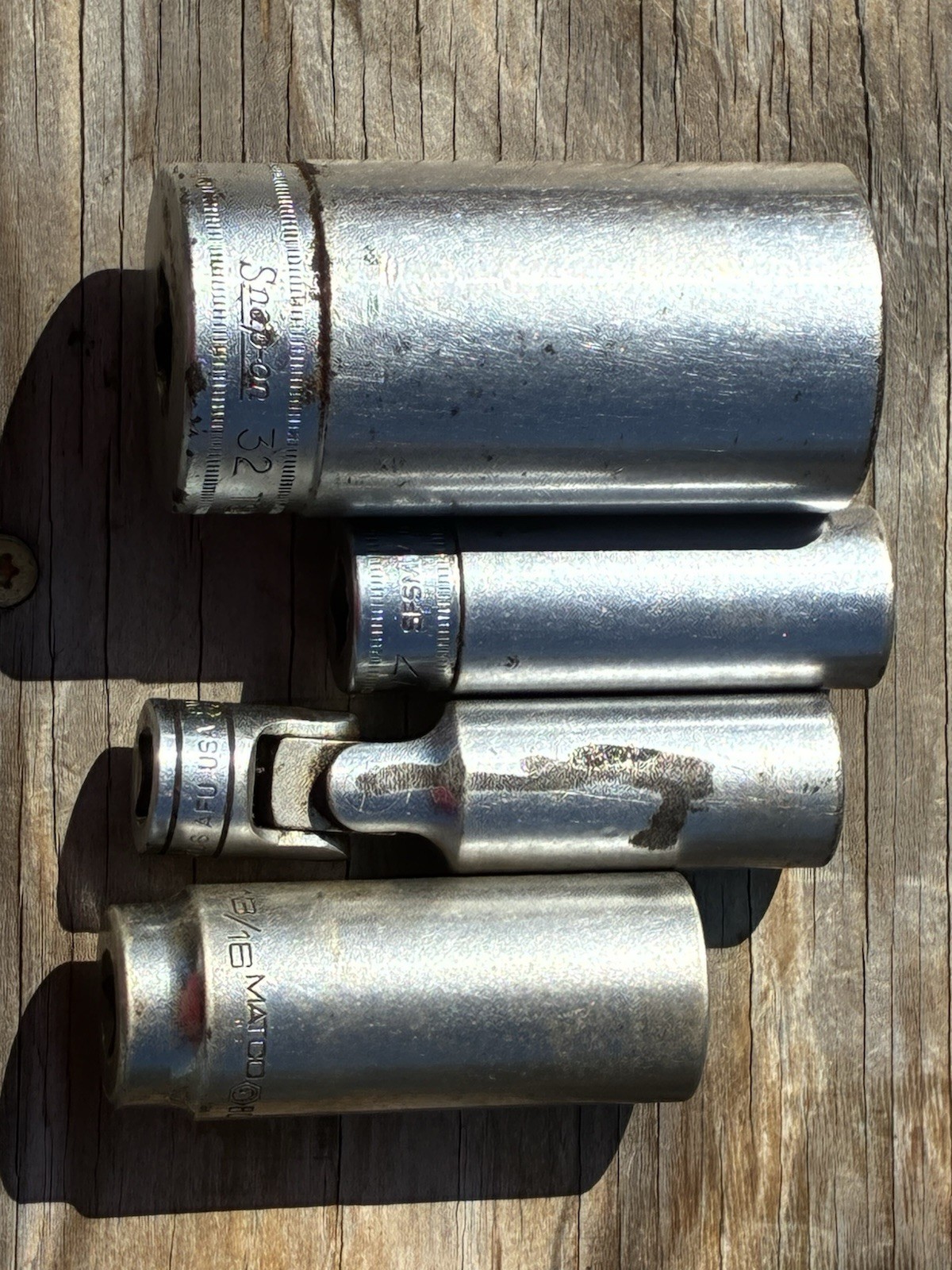 Snap On And More Socket Lot Snap On And More Socket Lot