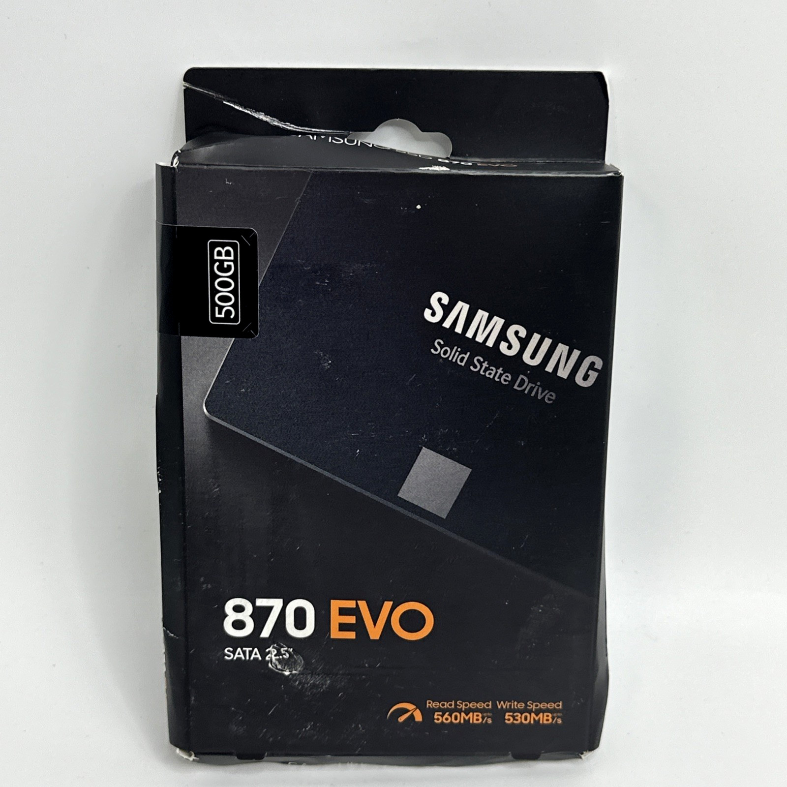 Samsung 870 EVO 500GB 2.5 Samsung 870 EVO 500GB 2.5