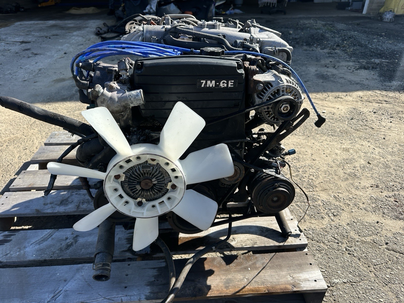 1986-1992 Toyota Supra 7M-GE 3.0L Engine Motor Non Turbo OEM Tested 145K