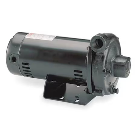 Dayton 4Ru77 Cast Iron 3/4 Hp Centrifugal Pump 115/230V
