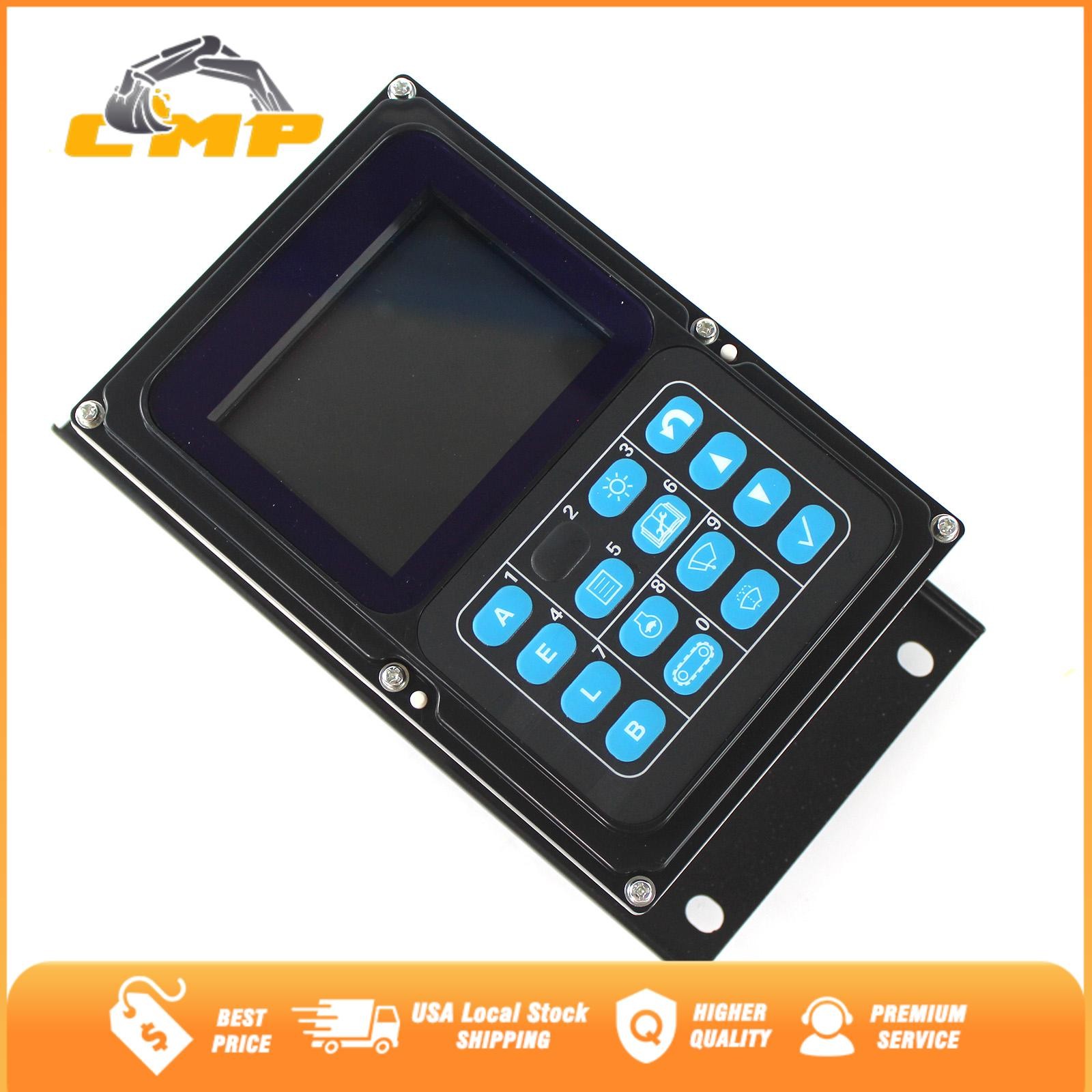 Monitor 7835-12-1005 7835-12-1008 7835-12-1014 For Komatsu PC200-7 PC300-7