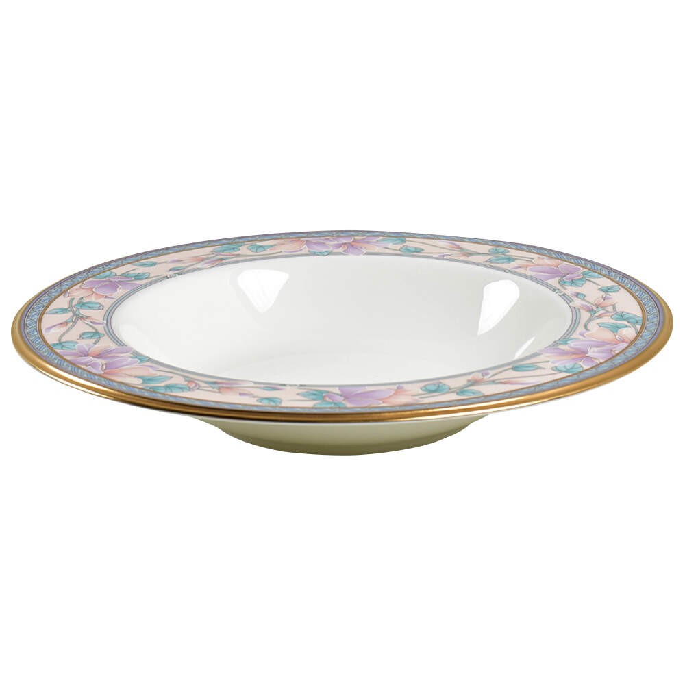 Noritake Embassy Suite Rimmed Soup Bowl 432315
