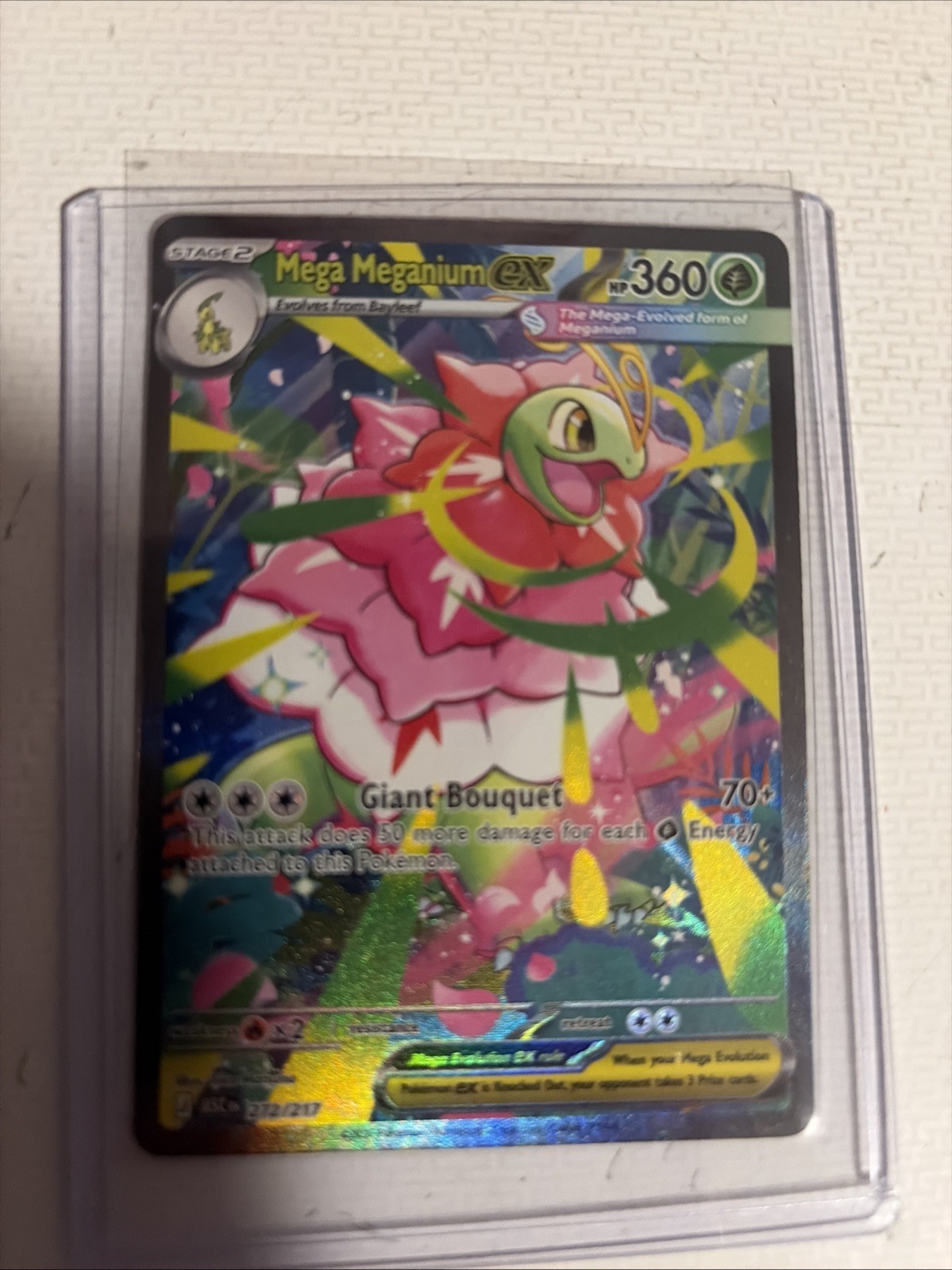 Mega Meganium ex - 272/217 - ME: Ascended Heroes (ASC)