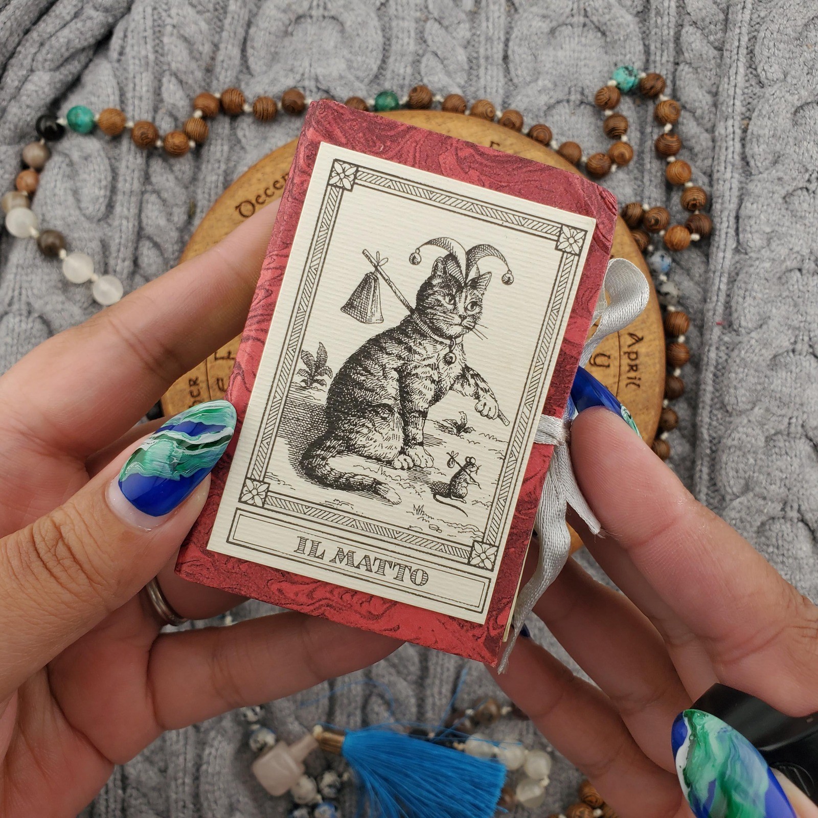 22 Arcani Gatti IL Meneghello 22 Card Deck Majors Only