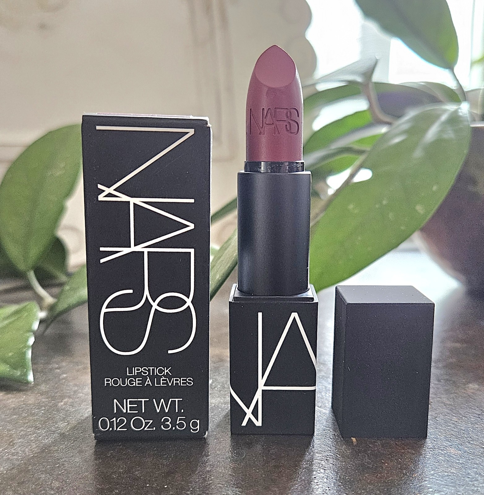 Nars AFGHAN RED Satin Lipstick .12 Oz. / 3.5 g NIB  RARE  HTF  DISCONTINUED