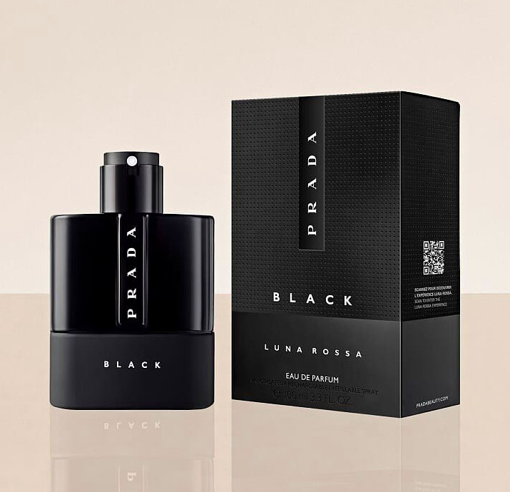 PRADA Luna Rossa Black Eau de Parfum Spray 3.3 fl oz Regular Size