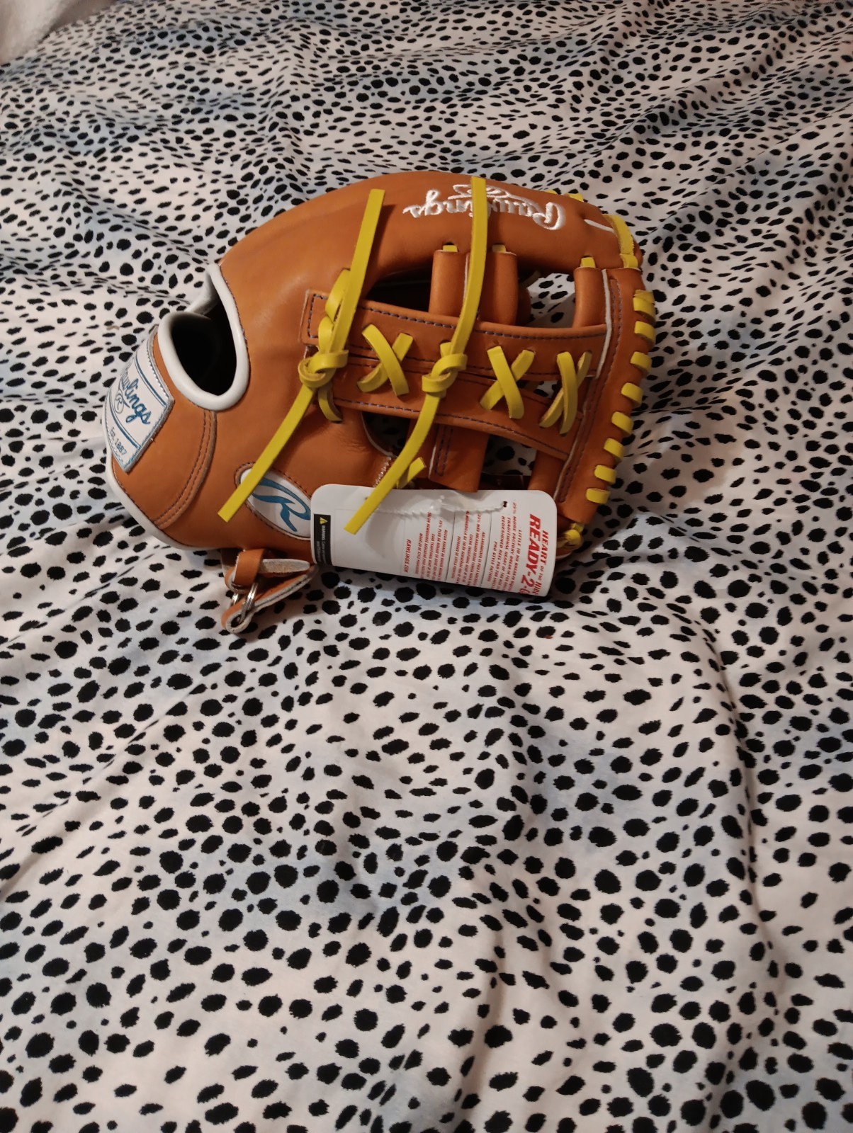 Rawlings Heart of the Hide R2G Baseball Glove PROR204-32TY 11.5