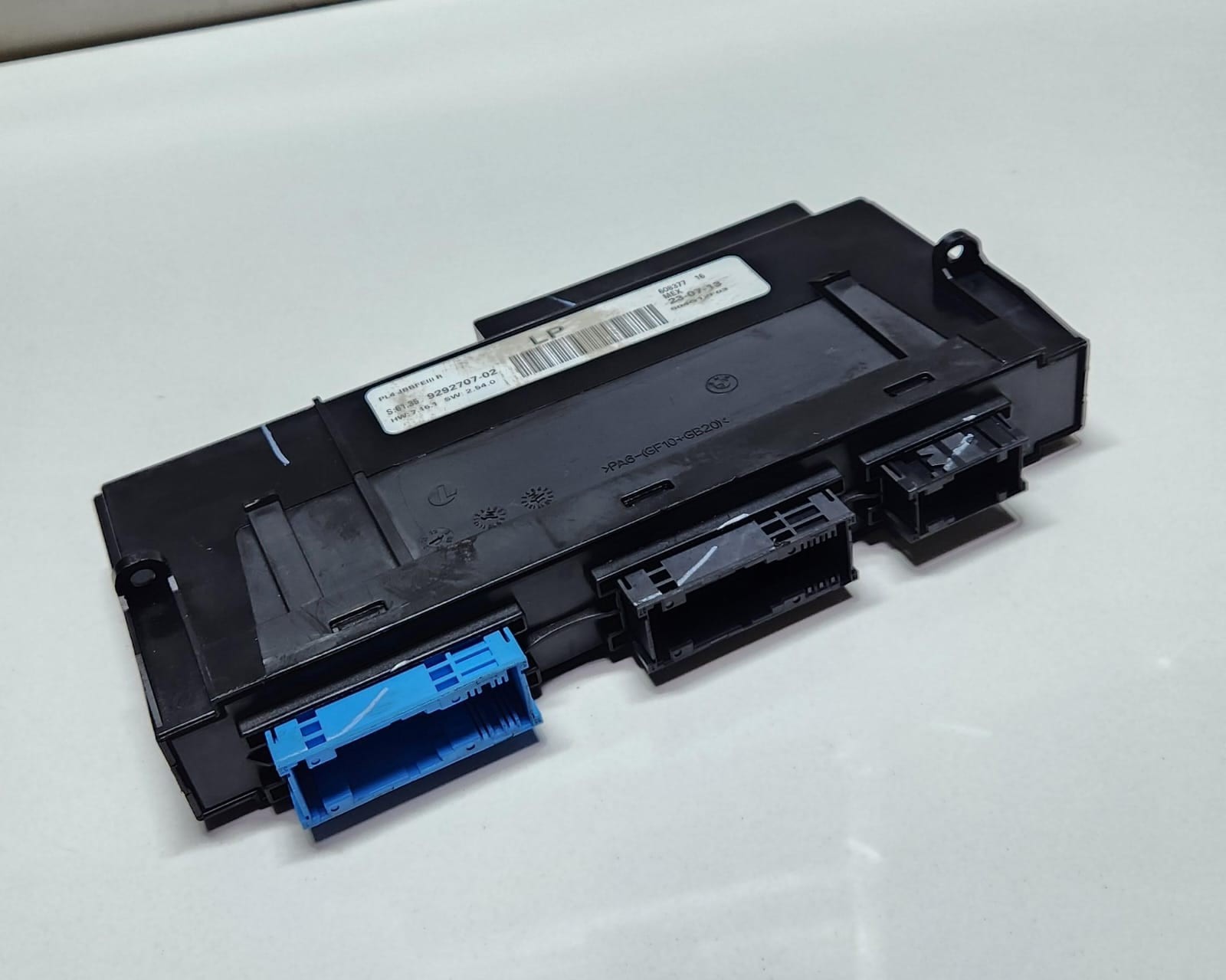 07-14 BMW X5 Electronic Junction Box Body Control Module 9292707 E70 OEM