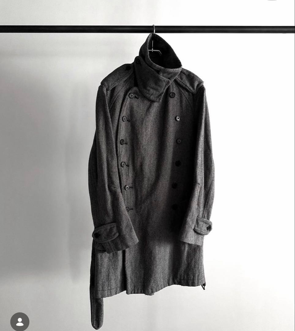 Ann Demeulemeester Archive Lalu Trench Coat Size S