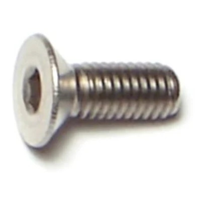 3mm-0.5 x 8mm A2 Stainless Flat Head Hex Socket Cap Screws (12 pcs.) 3mm-0.5 x 8mm A2 Stainless Flat Head Hex Socket Cap Screws (12 pcs.)