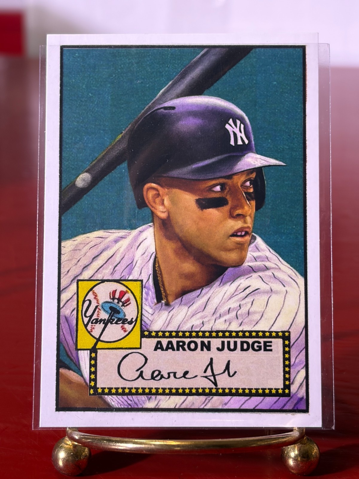2023 DDK Design - Aaron Judge - 1952 Style 2023 DDK Design - Aaron Judge - 1952 Style