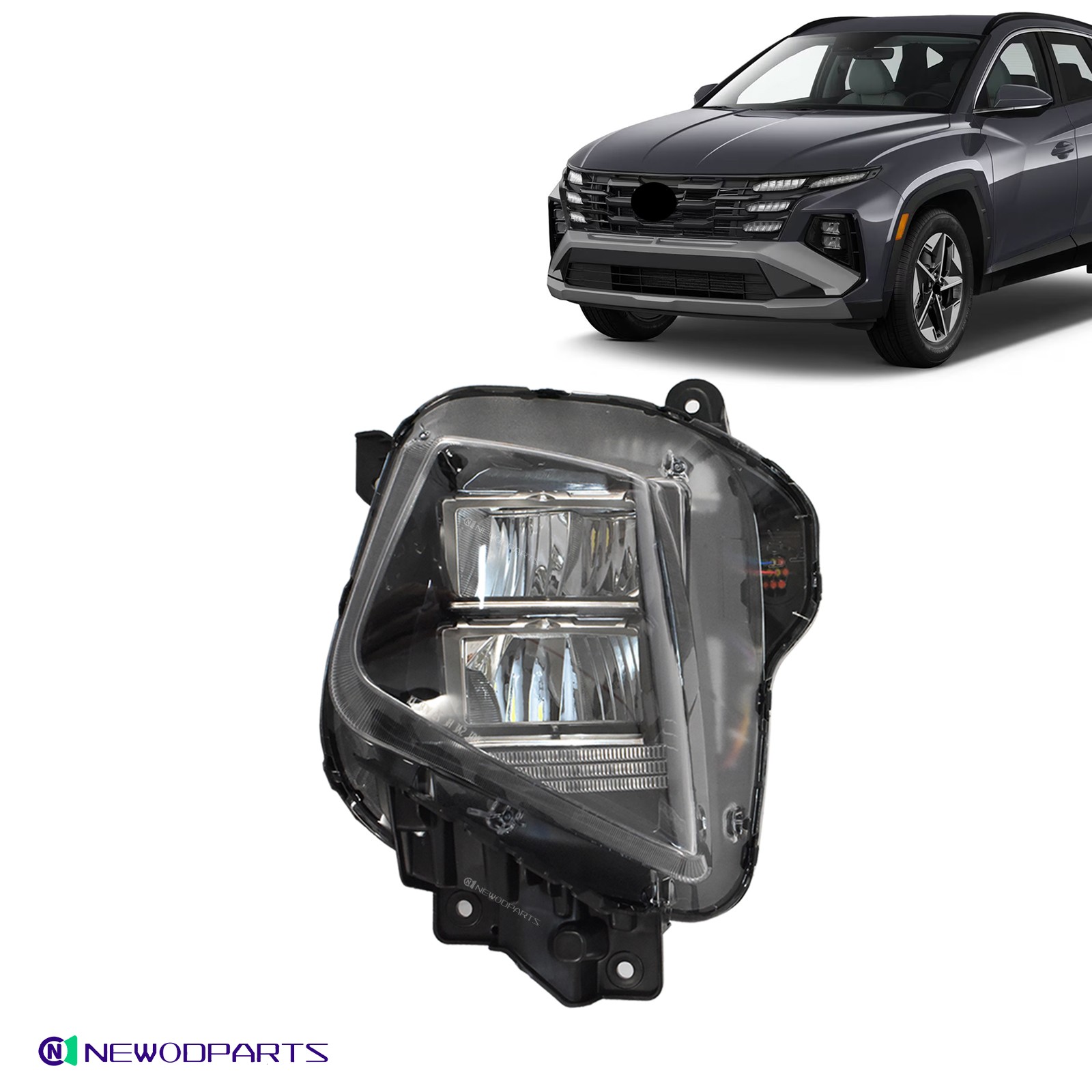 92101-CW650 Front Left Side LED Headlight Assembly For 2025 2026 Hyundai Tucson